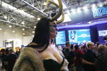 Во время выставки «Игромир» и фестиваля Comic Con Russia в Москве, 3 октября 2019 года