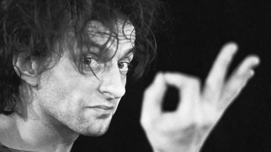 Артист Ленинградского театра клоунов мимов &laquo;Лицедеи&raquo; Вячеслав Полунин, 1984 год