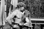 Дэвид Проуз и Линн Фредерик в фильме «Цирк вампиров» (1972)