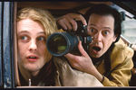Стив Бушеми и Майкл Питт в фильме «Чокнутый» (2006)