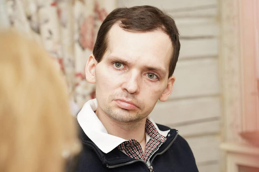 Алексей Янин в&nbsp;2020 году после перенесенного инсульта