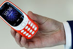 Новая Nokia 3310, февраль 2017 года