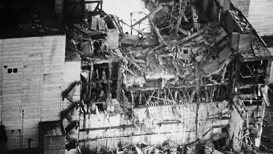 Последствия взрыва на&nbsp;Чернобыльской АЭС, 26&nbsp;апреля 1986&nbsp;года