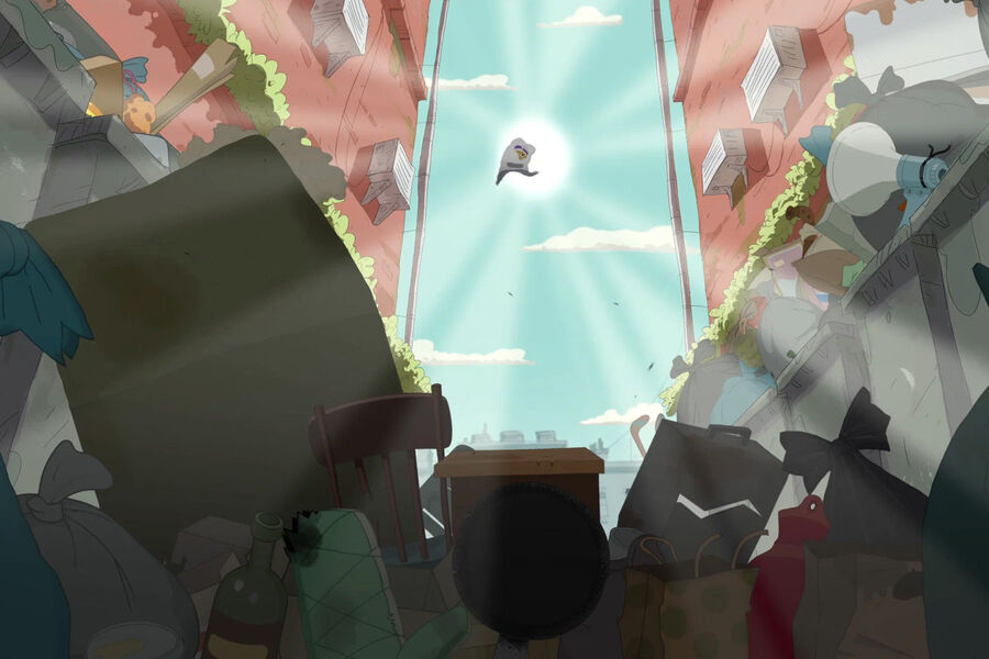 <b>«На выброс», реж. Константин Бронзит</b>
<br><br>
<b>Где и когда смотреть:</b> в&nbsp;кино &mdash; с&nbsp;20 ноября
<br><br>
Мультфильм Константина Бронзита («Алеша Попович и Тугарин змей», «Мы не можем жить без&nbsp;космоса») о&nbsp;говорящем мусоре, который ищет лучшей жизни. Подробнее о&nbsp;фильме мы <a href="//www.gazeta.ru/photo/21833768/7-russian-movies-festival-mayak.shtml"><b>писали </b></a>с фестиваля «Маяк».
