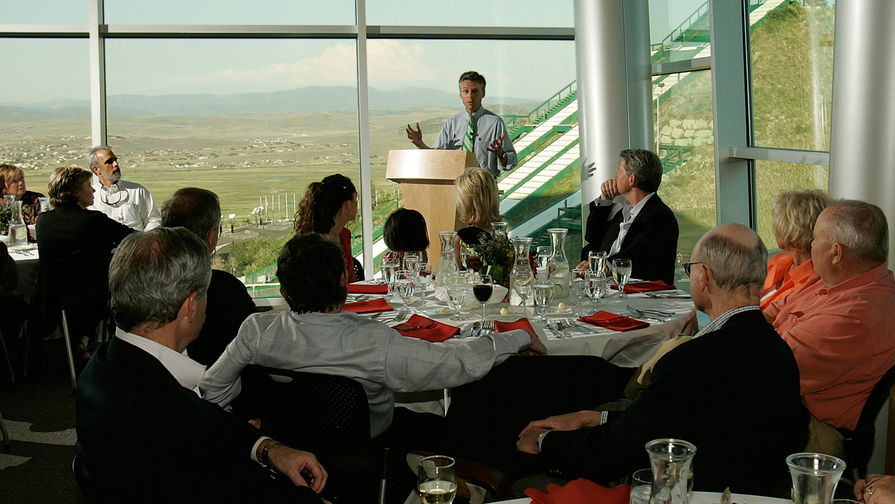 Джон Хантсман был губернатором штата мормонов Юта