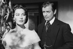 Актеры Ава Гарднер и Кларк Гейбл (1901-1960) в фильме «Одинокая звезда» (1952)