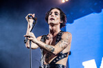 Давид Дамиано во время выступления на фестивале Coachella Music & Arts в Калифорнии, США, 2022 год