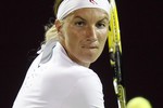 Светлана Кузнецова, несмотря на поражение, достойно смотрелась в игре с Самантой Стосур