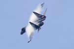Показательный полет истребителя Су-35