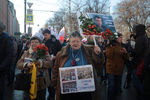 Участники марша памяти Бориса Немцова в Москве
