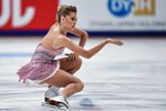 Елена Радионова (Россия) в произвольной программе одиночного катания