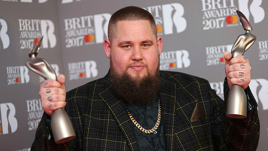 Рори Грэм, известный под псевдонимом Rag'n'Bone Man, признан прорывом года
