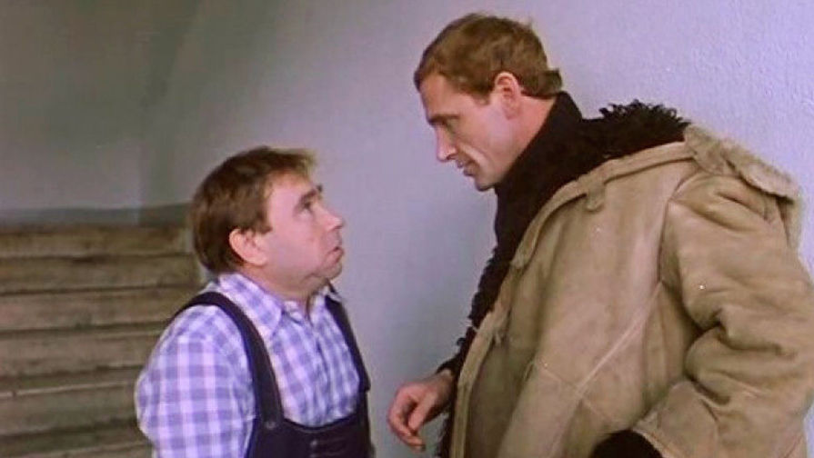 Михаил Светин и Эммануил Виторган в картине «Чародеи» (1982)