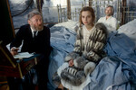 Татьяна Друбич в фильме Ивана Дыховичного «Черный монах» (1988)