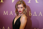 Актриса Екатерина Шпица на премьере фильма «Матильда» в Москве, 24 октября 2017 года