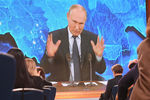 Большая пресс-конференция Владимира Путина, 17 декабря 2020 года