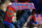 Юный армейский фанат