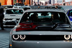 Маслкар Dodge Challenger SRT Widebody Hellcat на автосалоне в Детройте, январь 2018 года