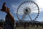 Фестиваль Coachella в Калифорнии, 16 апреля 2017 года