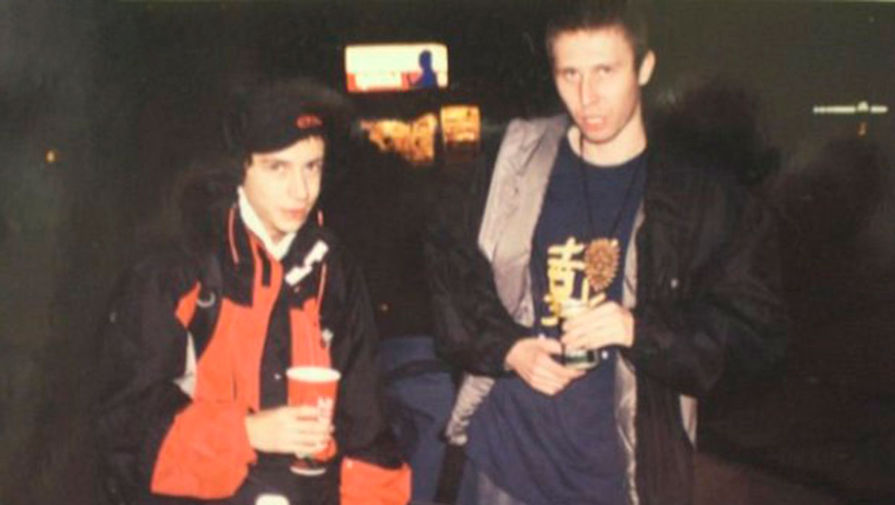 Роман «Купер» Алексеев и Децл