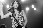 Иэн Гиллан во время выступления с группой Deep Purple в Берлине, 1993 год