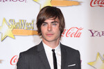 Зак Эфрон на церемонии вручения наград Showest Final Night Talent Awards 2009