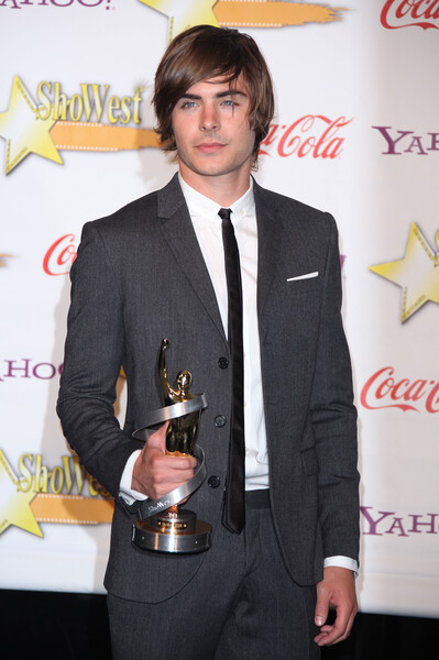 Зак Эфрон на&nbsp;церемонии вручения наград Showest Final Night Talent Awards 2009