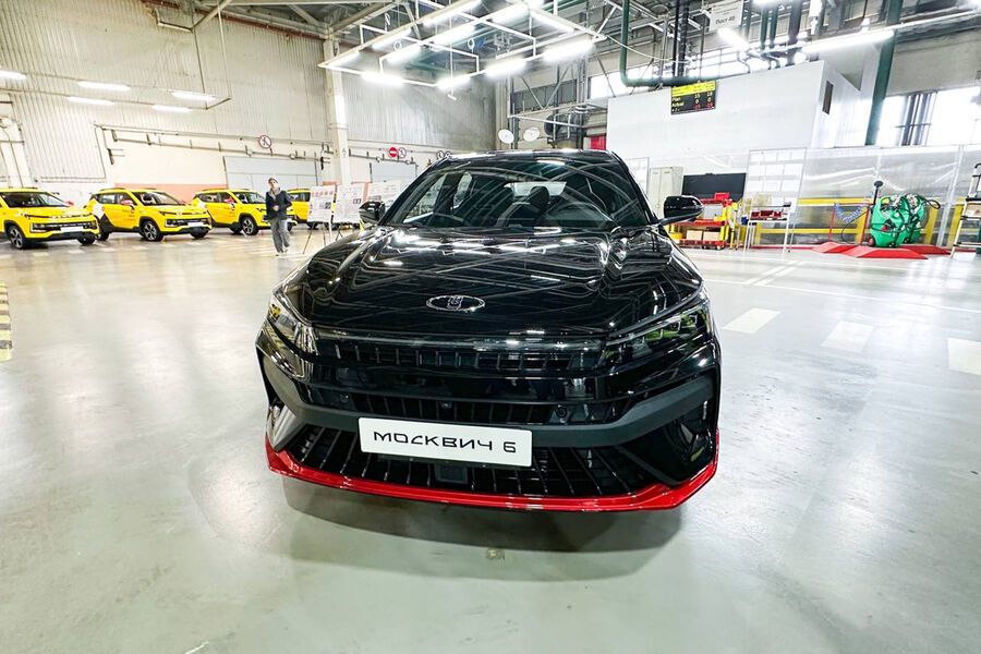 Автомобиль &laquo;Москвич-6&raquo;