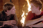 Майкл Питт и Райан Гослинг в фильме «Отсчет убийств» (2002)
