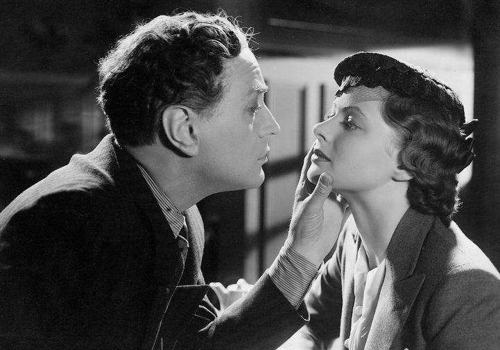 Йёста Экман и Ингрид Бергман в фильме «Интермеццо» (1936)