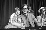 Настасья Кински и режиссер Вим Вендерс на Каннском кинофестивале, 1984 год