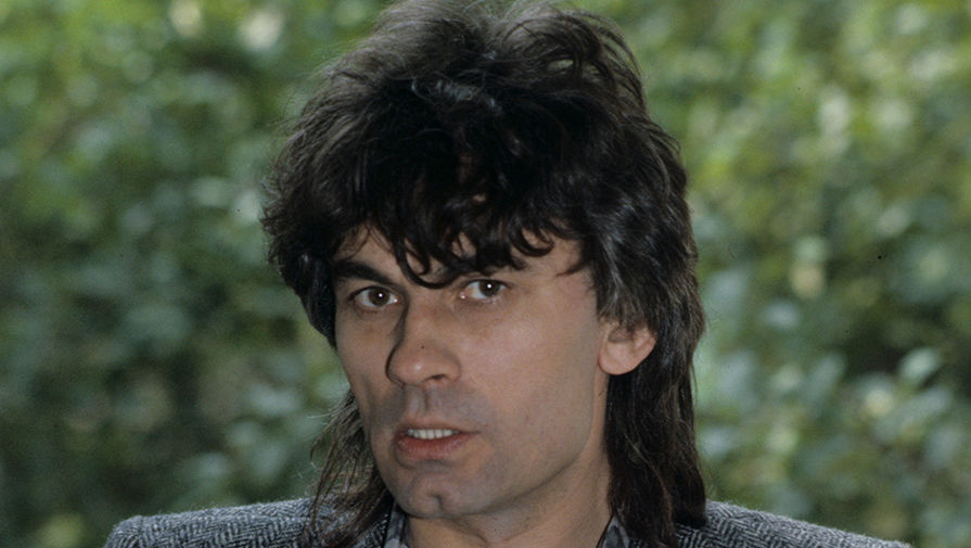 Александр Серов, эстрадный певец, 1988 год