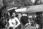 Актриса Ава Гарднер в фильме «Босоногая графиня» (1954) 