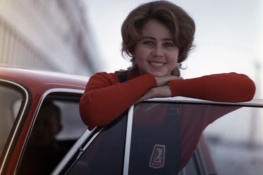 Контролер отдела технического контроля завода &laquo;АвтоВАЗ&raquo;, 1973&nbsp;год