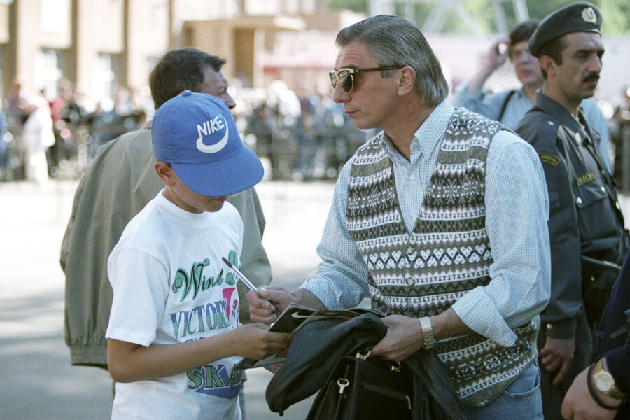Георгий Ярцев, 1996&nbsp;год