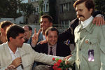 Восковая статуя бывшего президента Польши Леха Валенсы, 1989 год
