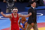 Борец греко-римского стиля Заур Курамагомедов стал бронзовым призером Игр