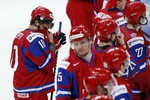 Россияне после поражения