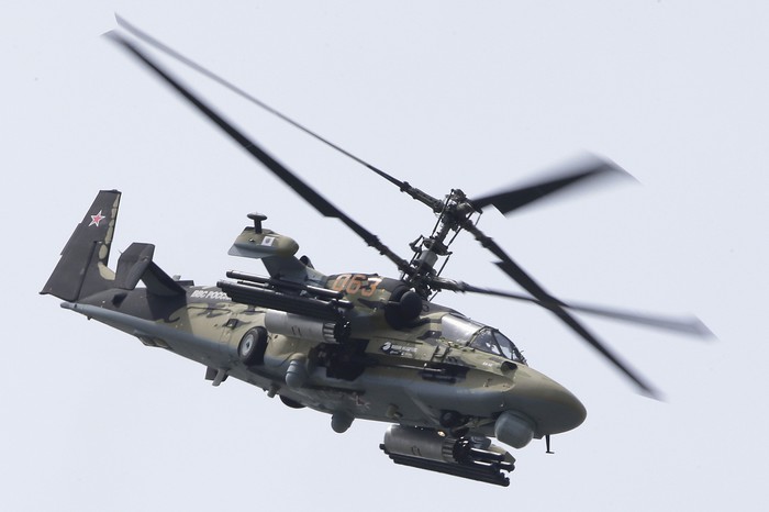 Ударный вертолет Ка-52