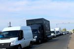 Пробка в сторону Крыма