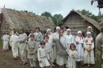 Почти вся детвора этой многодетной семьи снялась в «Василисе»