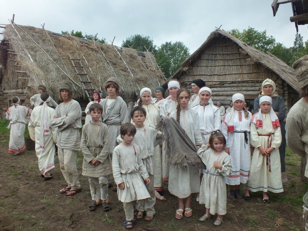Почти вся детвора этой многодетной семьи снялась в&nbsp;&laquo;Василисе&raquo;