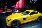 Mercedes AMG GT S на моторшоу в Детройте, 9 января 2017 года