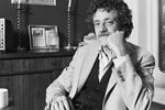 Писатель Курт Воннегут в Нью-Йорке, 1979 год