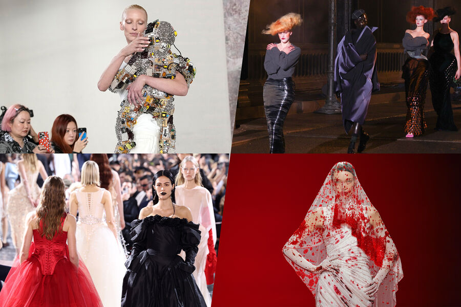 Schiaparelli, Maison Margiela, Jean Paul Gaultier by Simone Rocha, Robert Wun