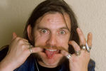 Основатель Motorhead Лемми Килмистер в Мюнхене, 1986 год