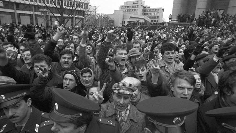 Народные выступления за&nbsp;независимость Литвы и поддержку ее парламента в&nbsp;Вильнюсе, 11&nbsp;января 1991&nbsp;года