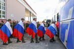 Встреча российских военнослужащих, вернувшихся из украинского плена в рамках стамбульских договоренностей, 26 июня 2025 года