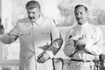 Алексей Сафонов в фильме «Пиры Валтасара, или Ночь со Сталиным» (1989) 