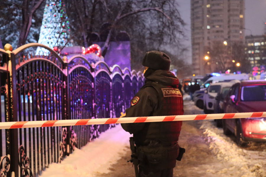 У&nbsp;МФЦ &laquo;Рязанский&raquo; на&nbsp;юго-востоке Москвы, где произошла стрельба, 7&nbsp;декабря 2021&nbsp;года
